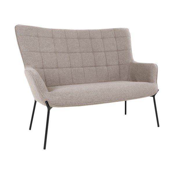 Бежов диван 128 cm Glasgow - House Nordic-image-1