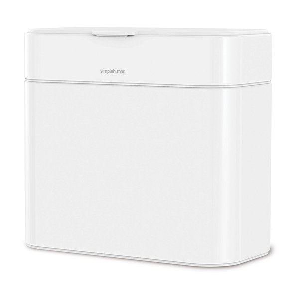 Бял контейнер за компостируеми отпадъци 4 L - simplehuman-image-1