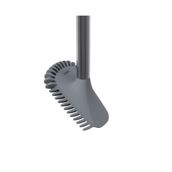 Бяла самоносеща пластмасова четка за тоалетна Flex - Umbra-image-4