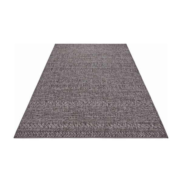 Тъмно сив килим на открито , 80 x 150 cm Granado - NORTHRUGS-image-1