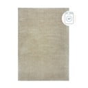 Бежов килим от рециклирани влакна подходящ за пране 120x170 cm Fluffy – Flair Rugs