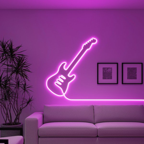 Бяла светодиодна лента 500 cm Neon - Reality-image-2