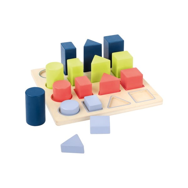 Детска дървена образователна игра "Геометрия - Legler