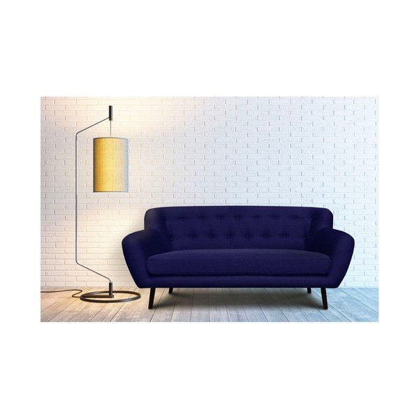 Син диван  Cosmopolitan design Hampstead, 162 cm-image-3