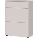 Кремаво матово шкафче 70x99x34 cm Binetto – Germania
