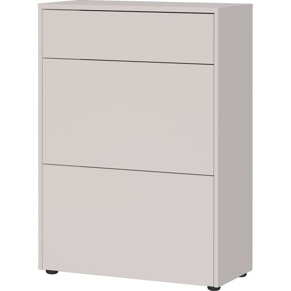 Кремаво матово шкафче 70x99x34 cm Binetto – Germania
