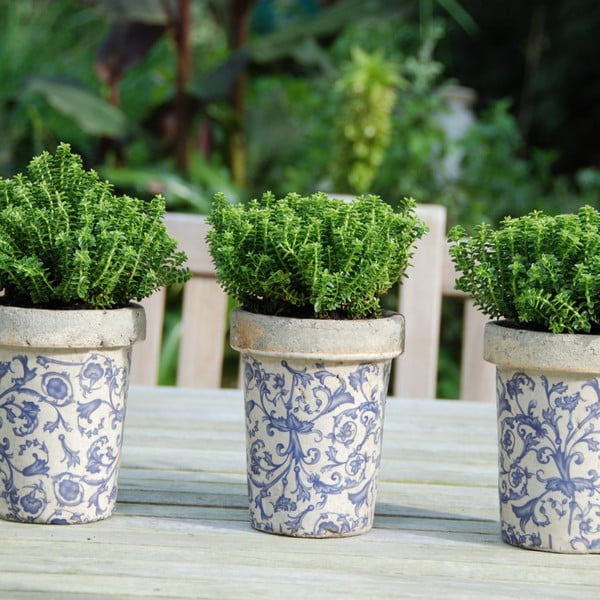 Керамичен съд ø 13 см - Esschert Design-image-1