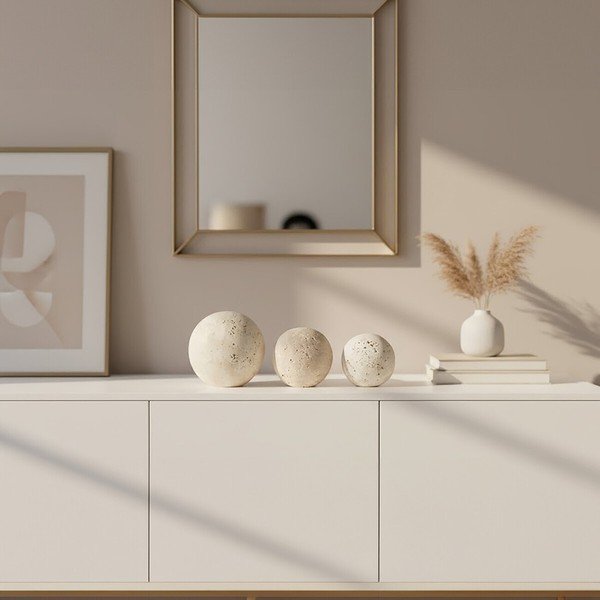 Каменни статуетки в комплект 3 бр. (височина 13 cm) Tibor – Premier Housewares-image-3