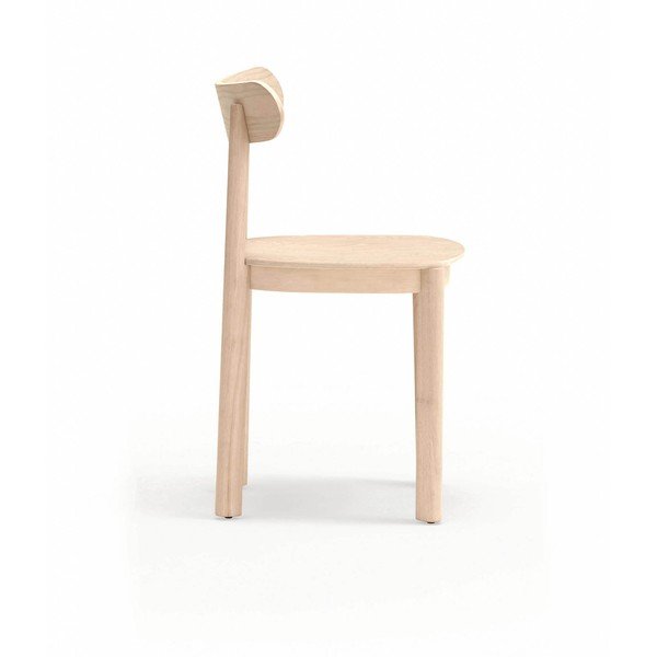 Трапезен стол от декор от ясен в естествен цвят Nara – Teulat-image-3