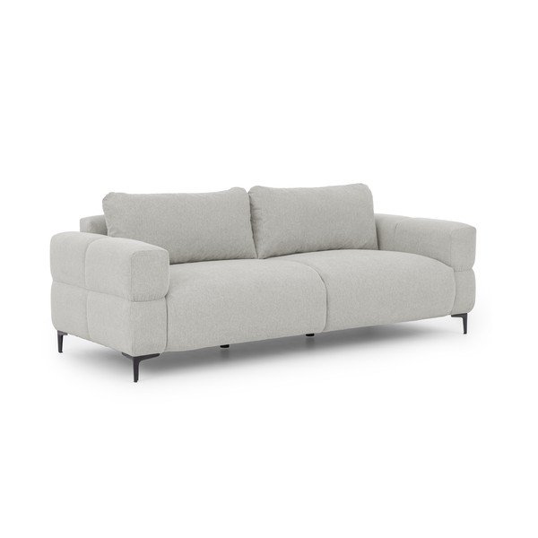 Светлосив диван 217 cm Helio – Ropez