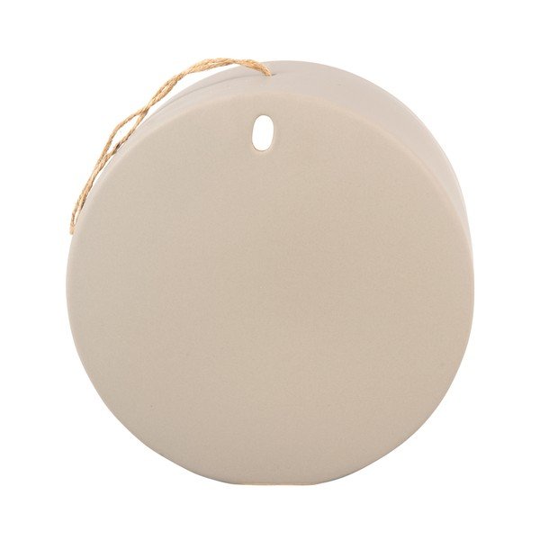 Сива керамична къщичка за птици Птица, ø 20 cm - PT LIVING-image-3