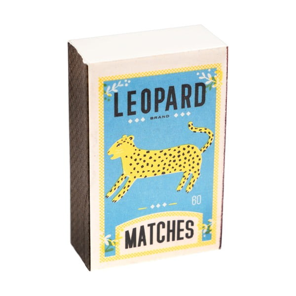 Мини тефтер 130 страници Leopard - Rex London