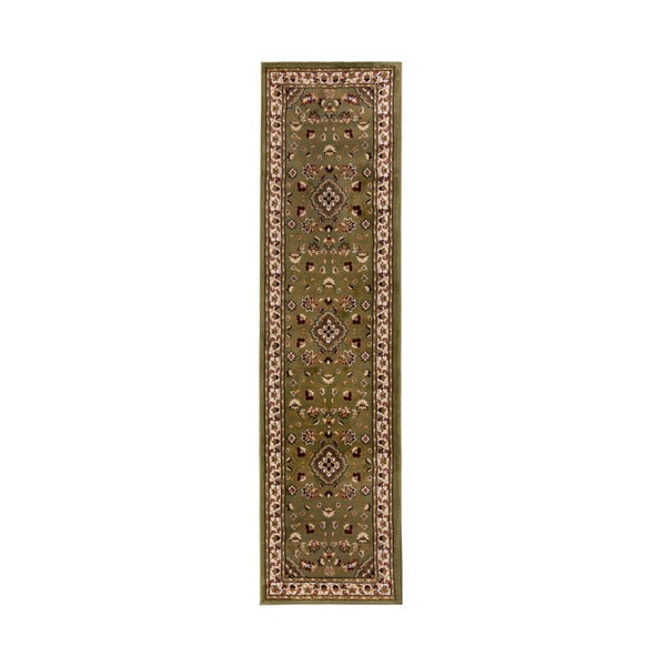 Зелена пътека 66x300 cm Sherborne - Flair Rugs