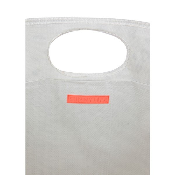 Бяло-черна плажна чанта Everything Bag - Sunnylife-image-3