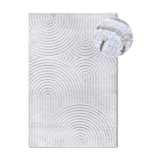 Бял килим 200x280 cm Panglao New York White – Elle Decoration