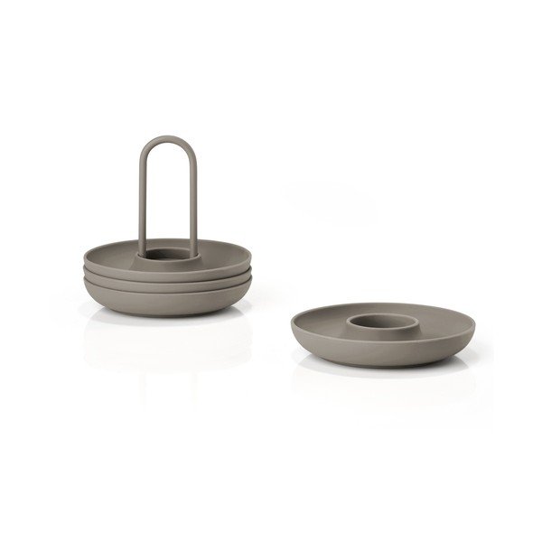 Метални поставки за яйца в комплект от 4 бр. Singles – Zone