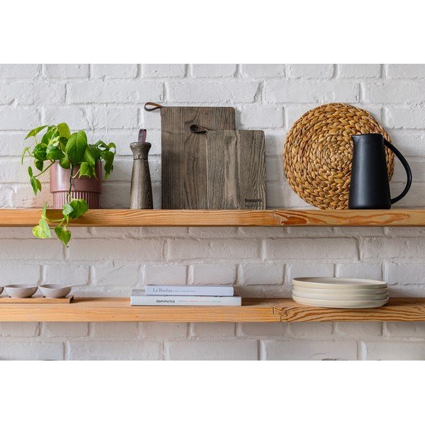 Дървени дъски за рязане в комплект за сервиране 2 бр. 33 x 23 cm – Bonami Selection-image-2