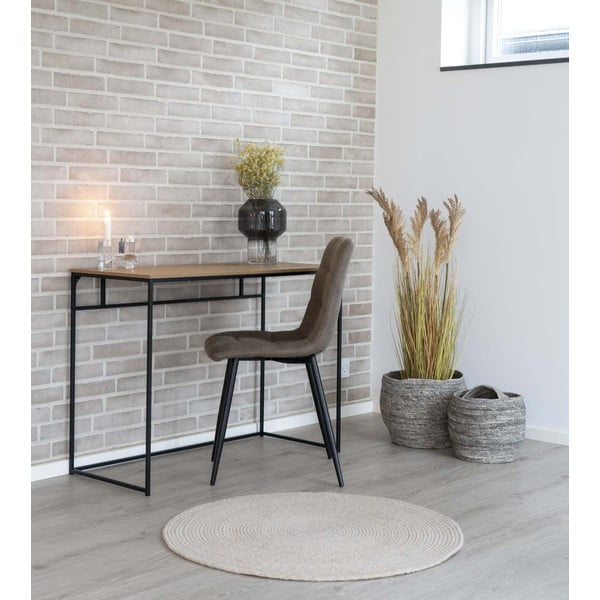 Писалище с плот в дъбов декор Vita - House Nordic-image-1