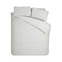 Кремаво двойно  спално бельо от микроплюш 200x200 cm Cosy Spot – Catherine Lansfield
