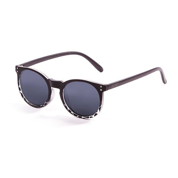 Sluneční brýle s černo-bílými obroučkami Ocean Sunglasses Lizard Banks
