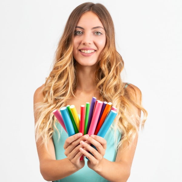 Комплект от 42 пенообразни преси за коса - InnovaGoods-image-4