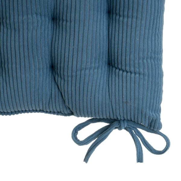 Възглавница за стол от рипсено кадифе 40x40 cm Merely – Casa Selección-image-2