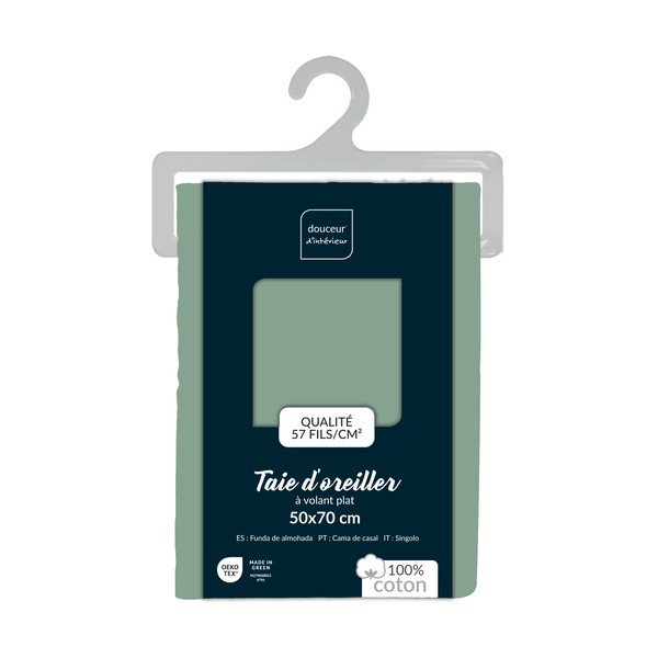 Памучна  калъфка за възглавница 50x70 cm Lina – douceur d'intérieur-image-2