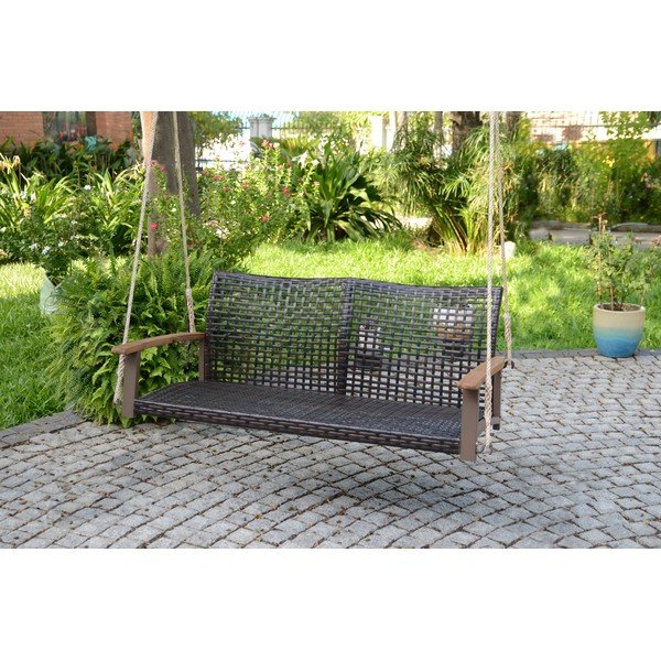 Кафява градинска люлка Cuneo – Garden Pleasure-image-1