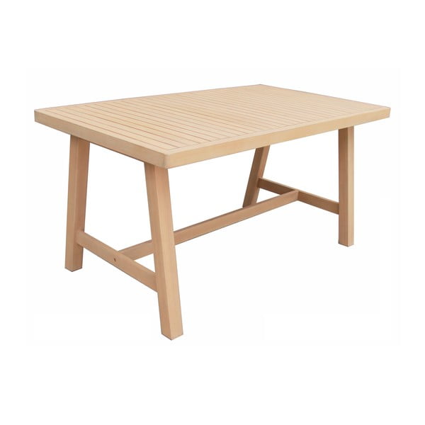 Градинска маса за хранене от масивна акация 85x150 cm Bogota – Garden Pleasure-image-2