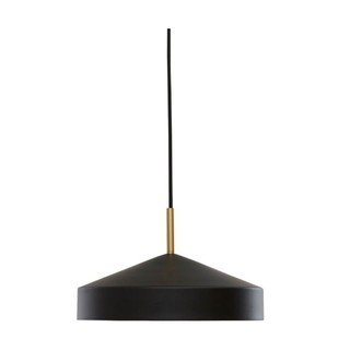 Черно метално висящо осветително тяло ø 30 cm Hatto – OYOY Living Design