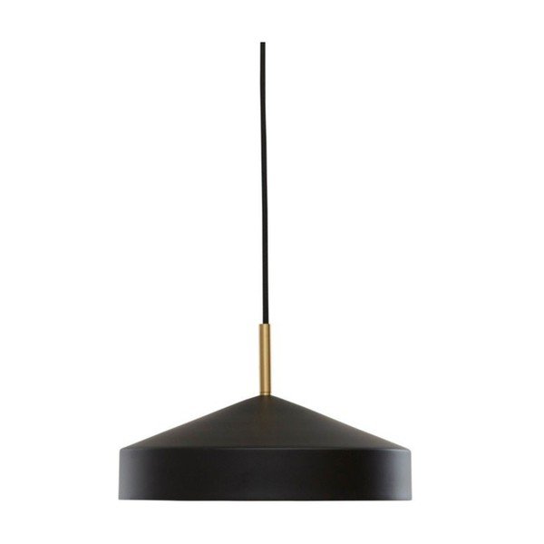 Черно метално висящо осветително тяло ø 30 cm Hatto – OYOY Living Design