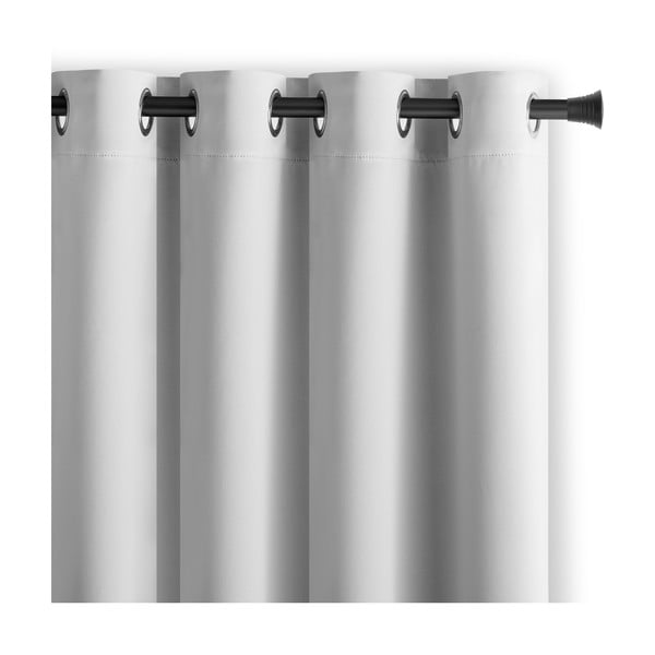 Бяло затъмняващо перде 140x270 cm Kierra – Restilo