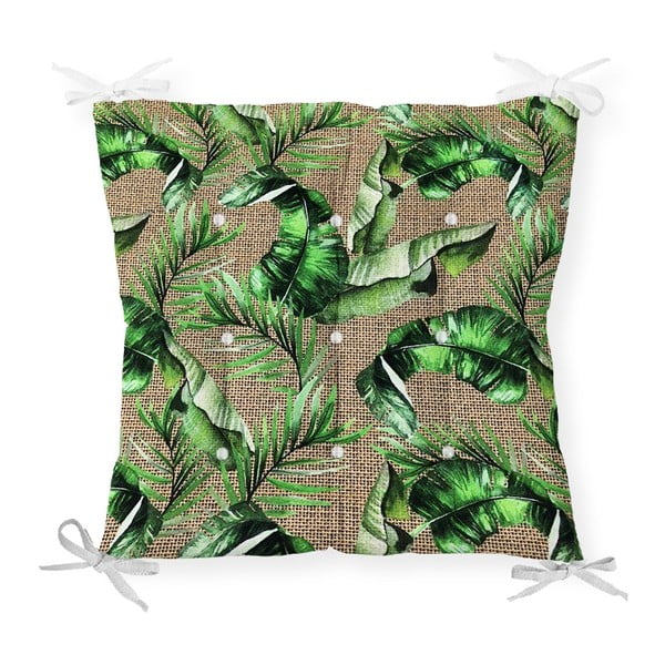 Възглавница за сядане от памучна смес Forest, 40 x 40 cm - Minimalist Cushion Covers