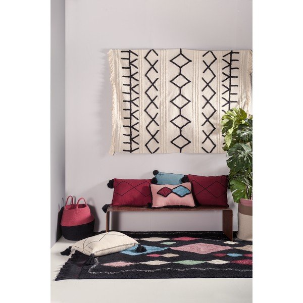 Текстилна кошница ø 35x50 cm Bazaar – Lorena Canals-image-3