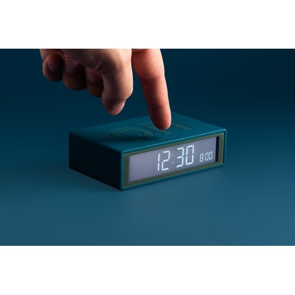 Дигитална настолна аларма Flip RCC – Lexon-image-4