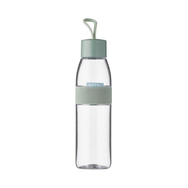 Светлозелена пластмасова бутилка  500 ml Ellipse – Mepal