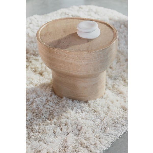 Странична масичка от декор от камък 42x50 cm Noble – Zuiver-image-1