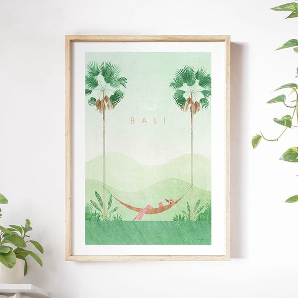 Плакат , 30 x 40 cm Bali - Travelposter-image-2
