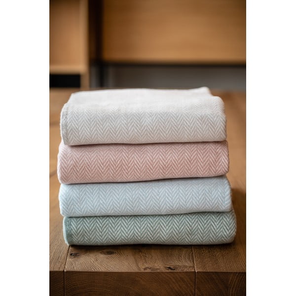 Розово каре със съдържание на памук , 140 x 180 cm Skyline - Euromant-image-4