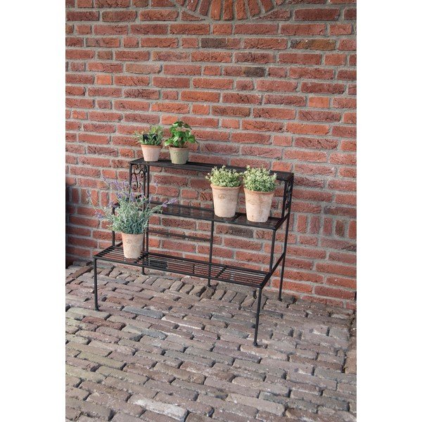 Триетажен сгъваема стойка - Esschert Design-image-1