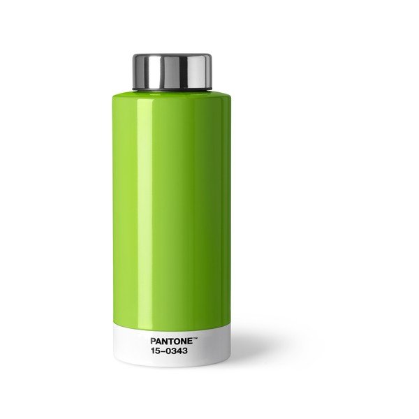 Зелена бутилка от неръждаема стомана , 630 ml - Pantone