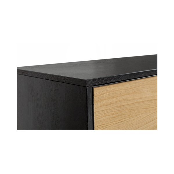 Komoda z jasanového dřeva se 2 zásuvkami Askala Centuria-image-4