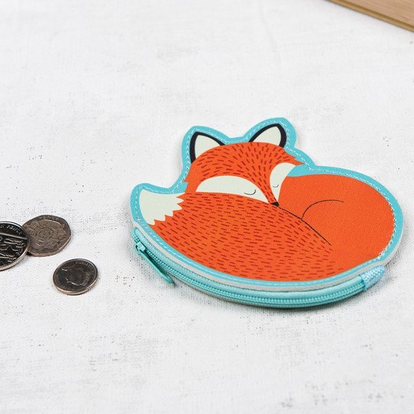 Портмоне за смяна на дрехи Rusty The Fox Rusty the Fox - Rex London-image-1