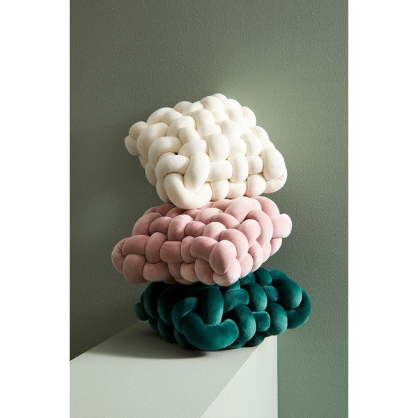 Кадифена декоративна възглавница 30x30 cm Entwine – Yes Everyday-image-1