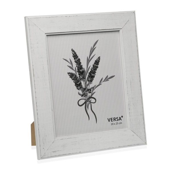 Дървена рамка за снимки Blanco, 20 x 25 cm Madera - Versa