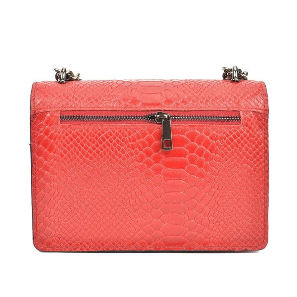 Червен кожен джоб Fiona - Renata Corsi-image-1