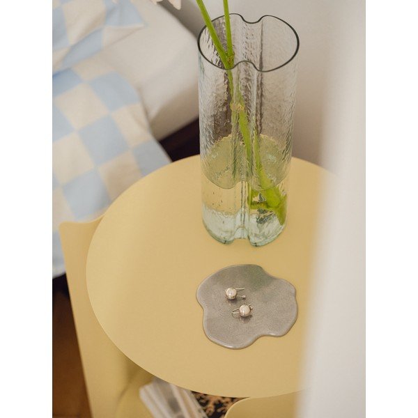 Стоманена кръгла странична масичка ø 32 cm Wa – noo.ma-image-4