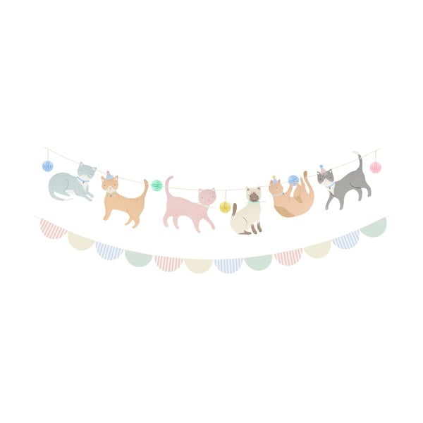 Гирлянд Cute Kittens – Meri Meri