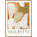 Картина 52x72 cm Fragments    – Malerifabrikken