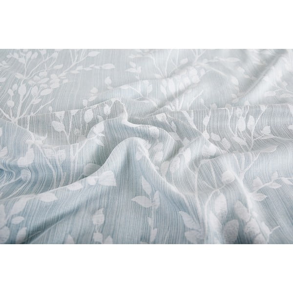 Зелено единично  спално бельо от жакард 140x200 cm Boston – My House-image-2